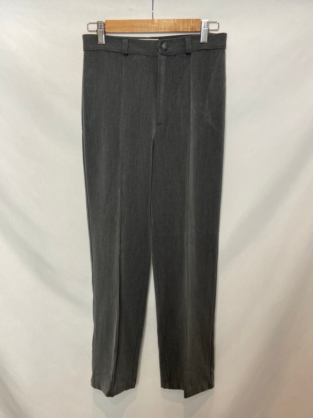 THE ARE. Grey pleated trousers TU (S)