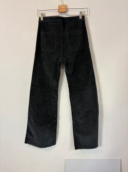 RENATTA&GO. Pantalón azul pana