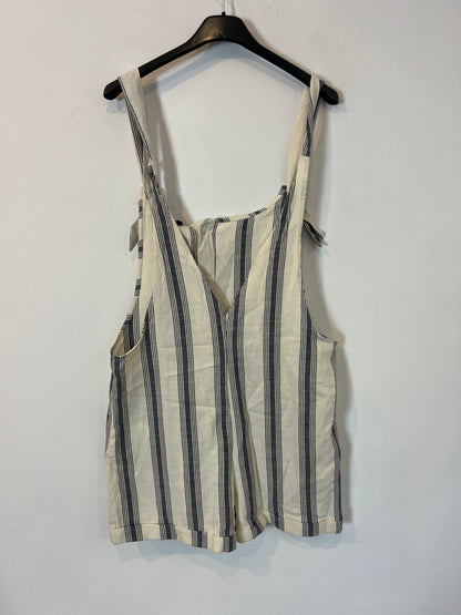 PULL&BEAR. Peto rayas textura. T M