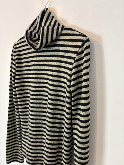 ZARA. Top punto rayas