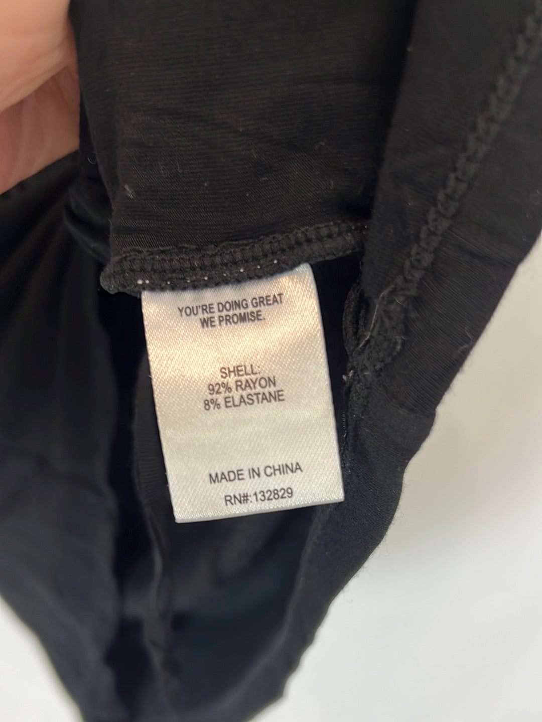 LPA. Black cropped top Tm