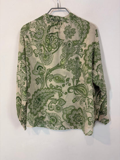 GERARD DAREL. Blusa estampado floral