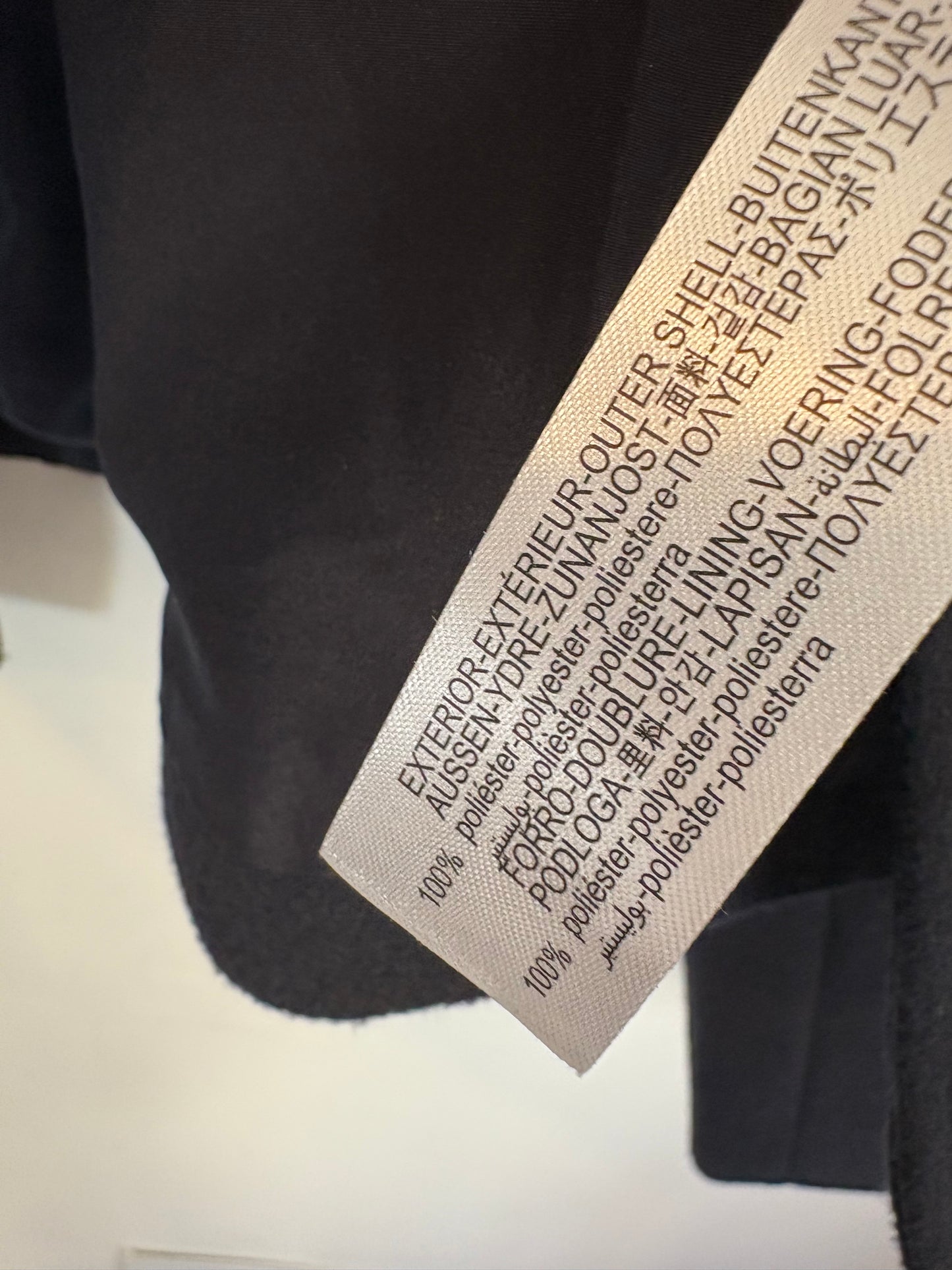 ZARA. Chaqueta azul paño botones dorados