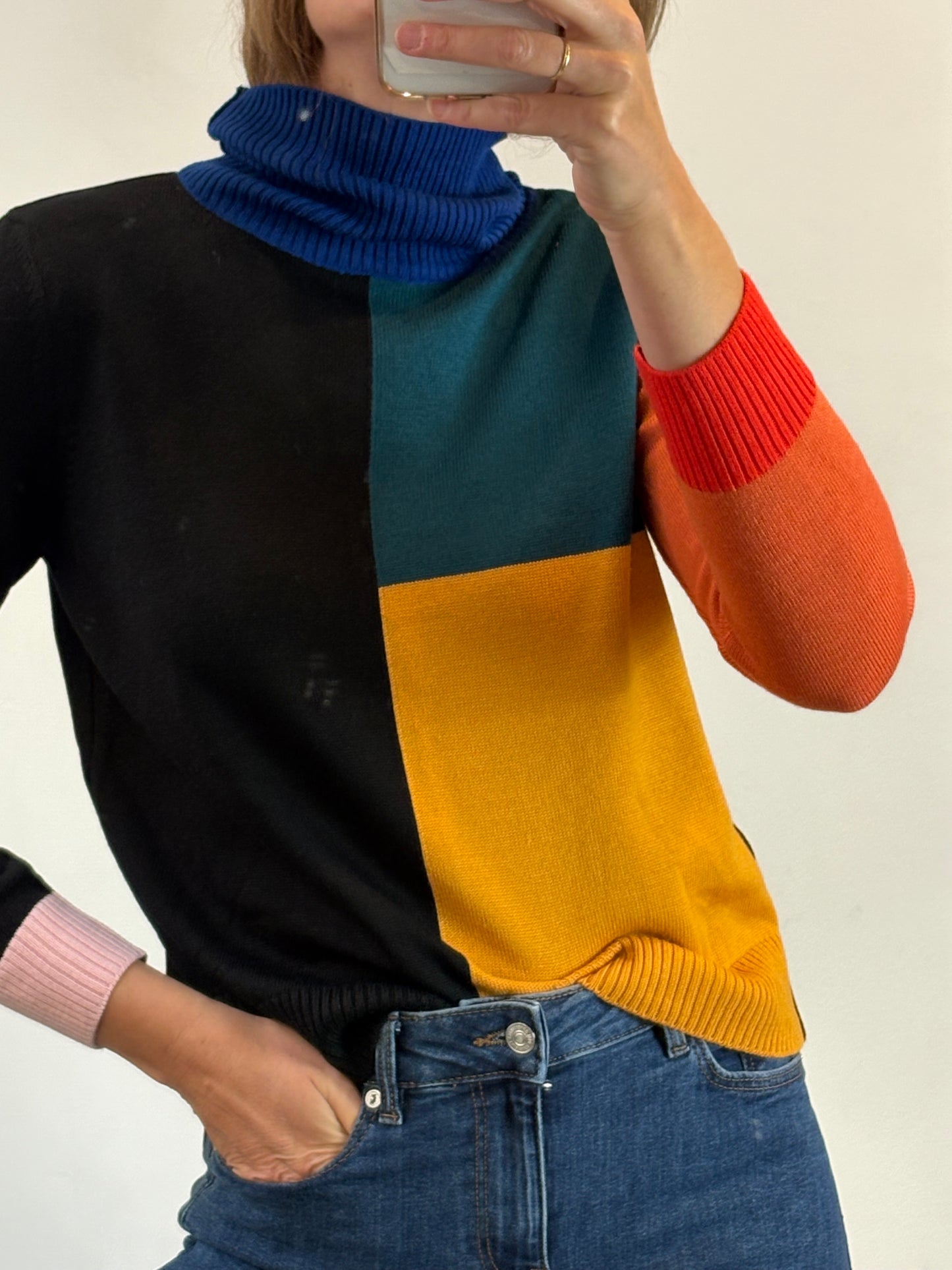MALABABA. Checkered pareo/scarf