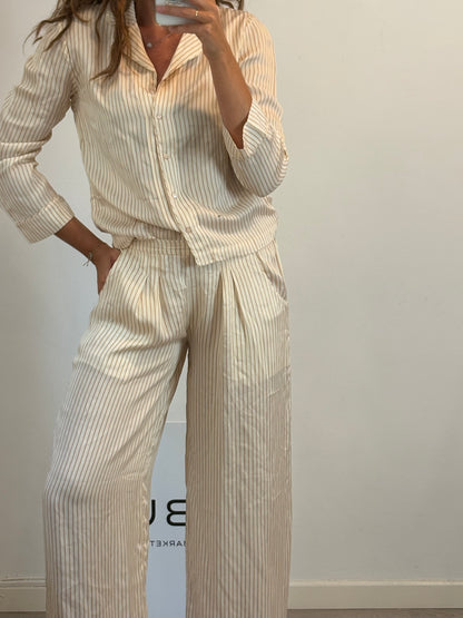 ERES. Total look fluido rayas. T S