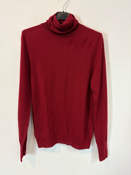 OTHERS. Long knit dress with neckline detail. TS