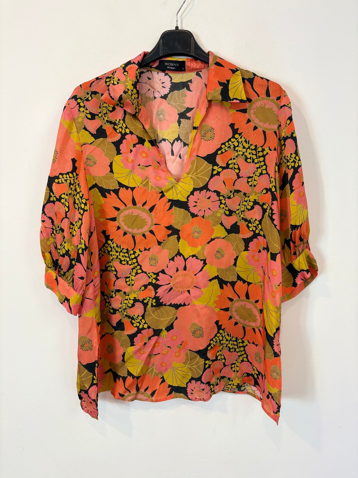 EL CORTE INGLÉS. Total look fluido estampado. T M