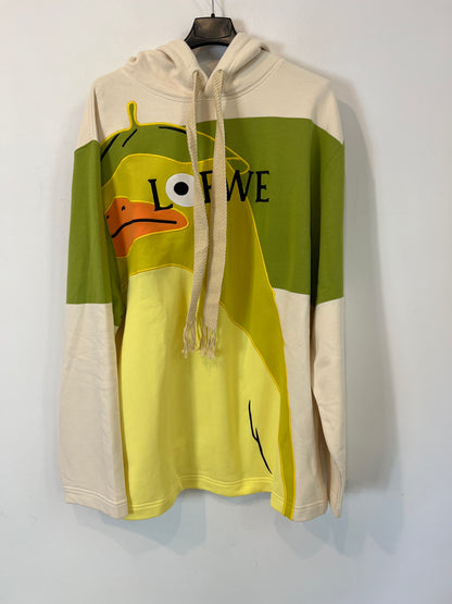 LOEWE X STUDIO GHIBLI. Sudadera beiges estampado T.m