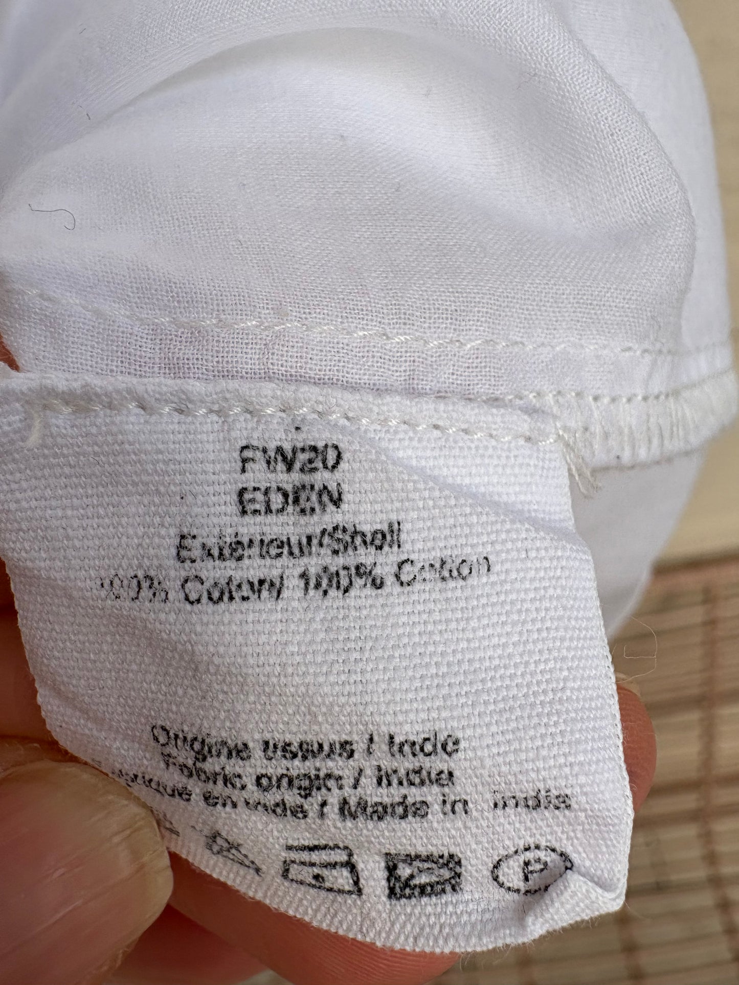 ZARA. Black stretch knit top. TL