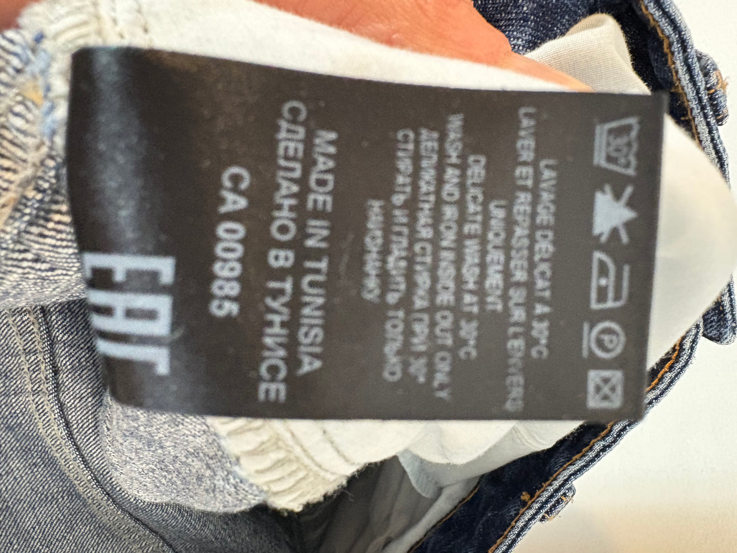 ISABEL MARANT. Falda midi denim abotonada