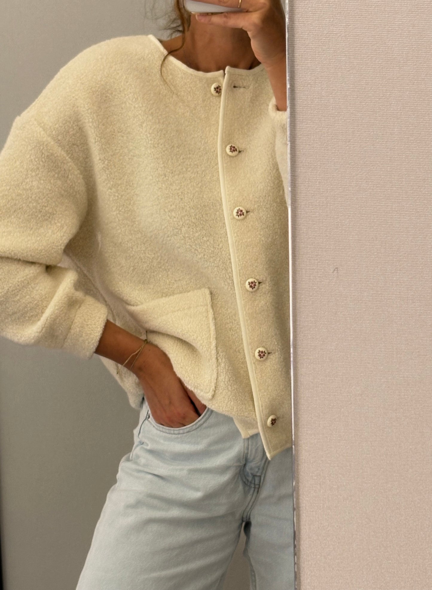 ZARA. Black stretch knit top. TL