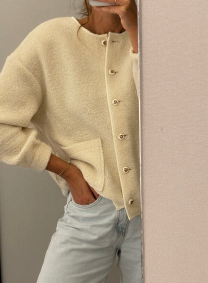 ZARA. Black stretch knit top. TL