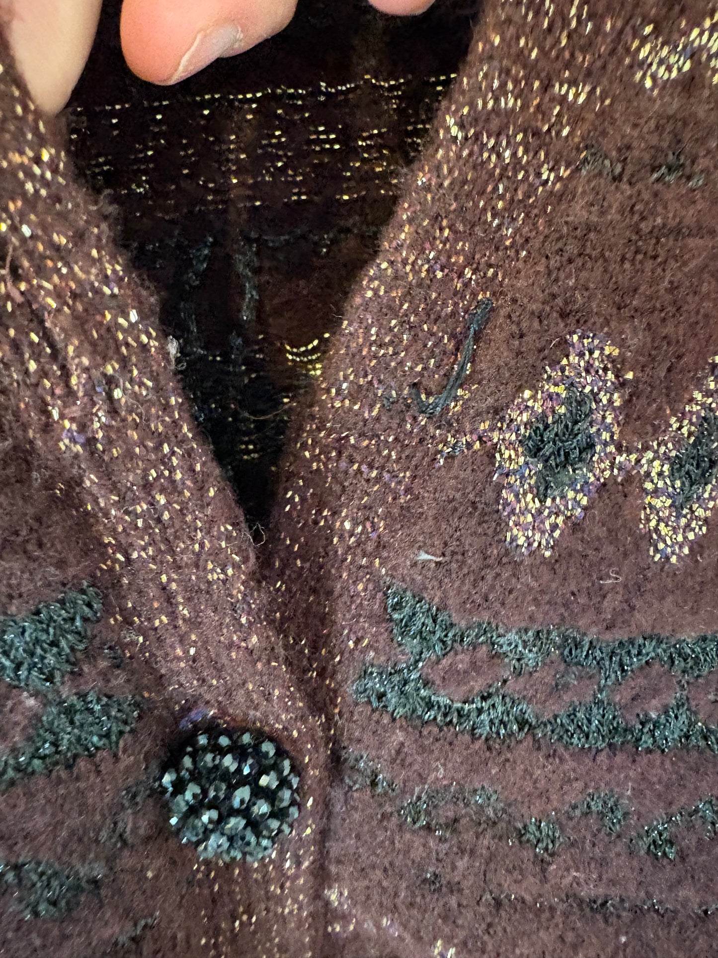 MASSIMO DUTTI. Short green skirt with pocket T.xs