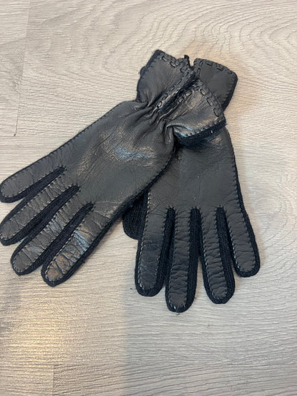 OTRAS. Guantes lana y piel