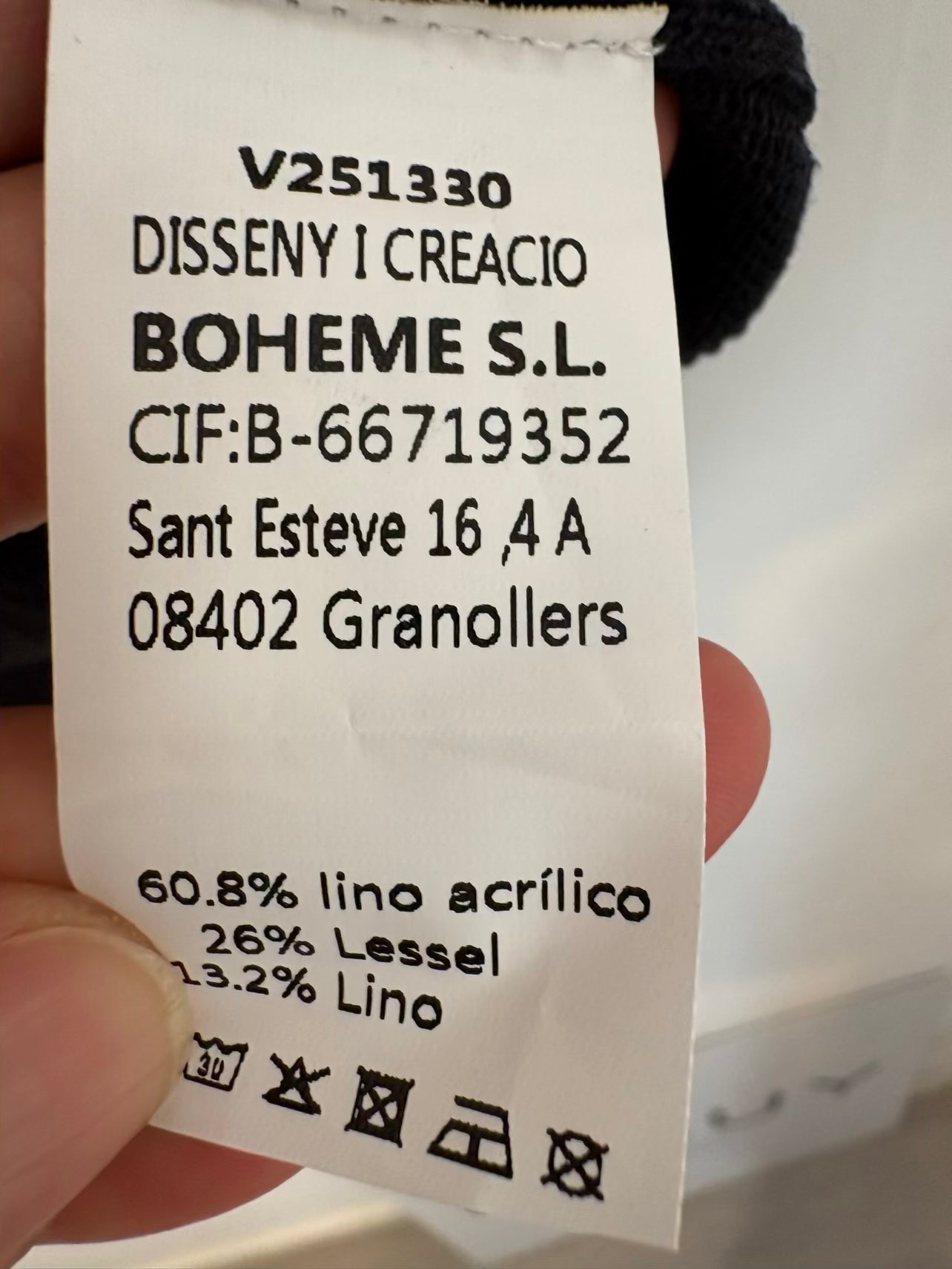 PASSÉ COMPOSÉ. Top puto azul polero