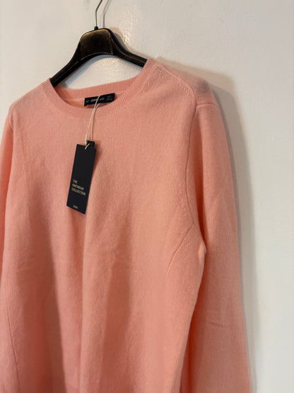 OTHERS. Long knit dress with neckline detail. TS