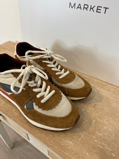 BIMBA LOLA. Zapatillas doble textura T.38