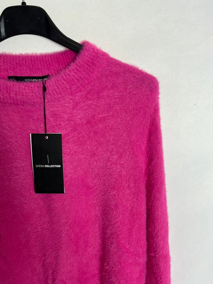 SFERA. Jersey rosa pelo. T M