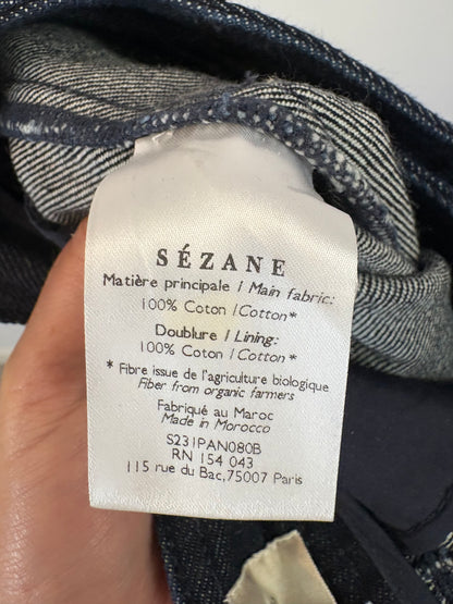 SÉZANE. Multicolored raffia bag