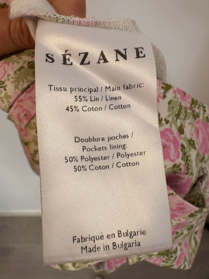 SÉZANE. Bermuda estampada mezcla