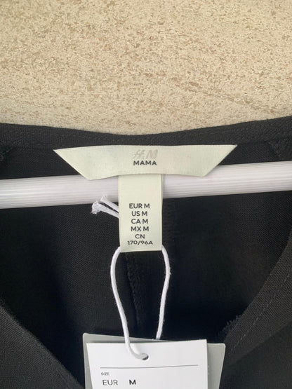ZARA. Mustard textured back top. TS