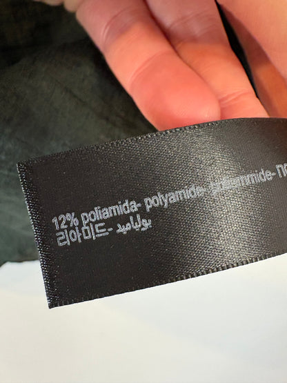 MASSIMO DUTTI. Top lino halter