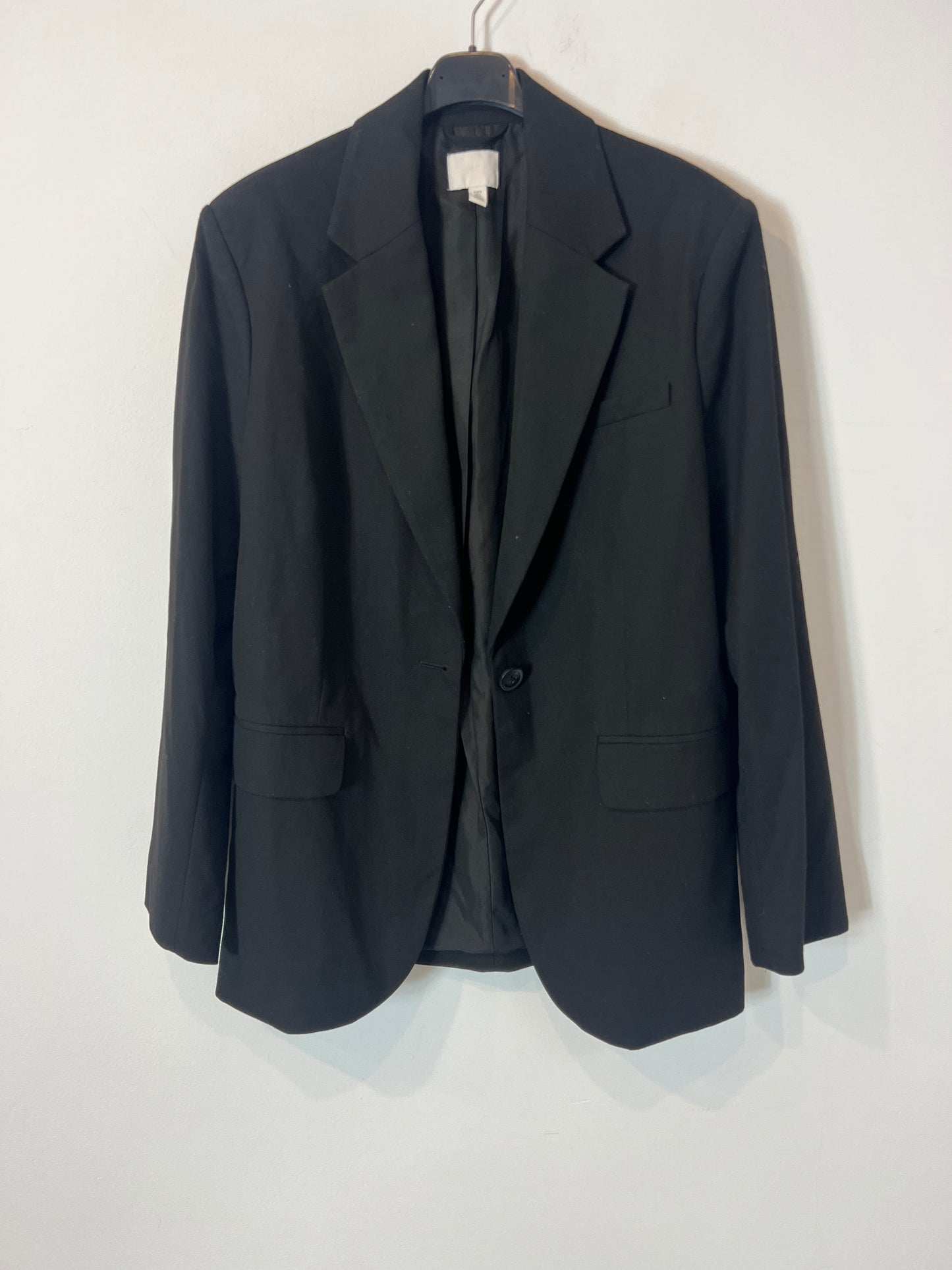 H&M. Blazer negra T S