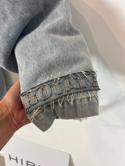 ROTATE. Cazadora vaquera oversized T.s