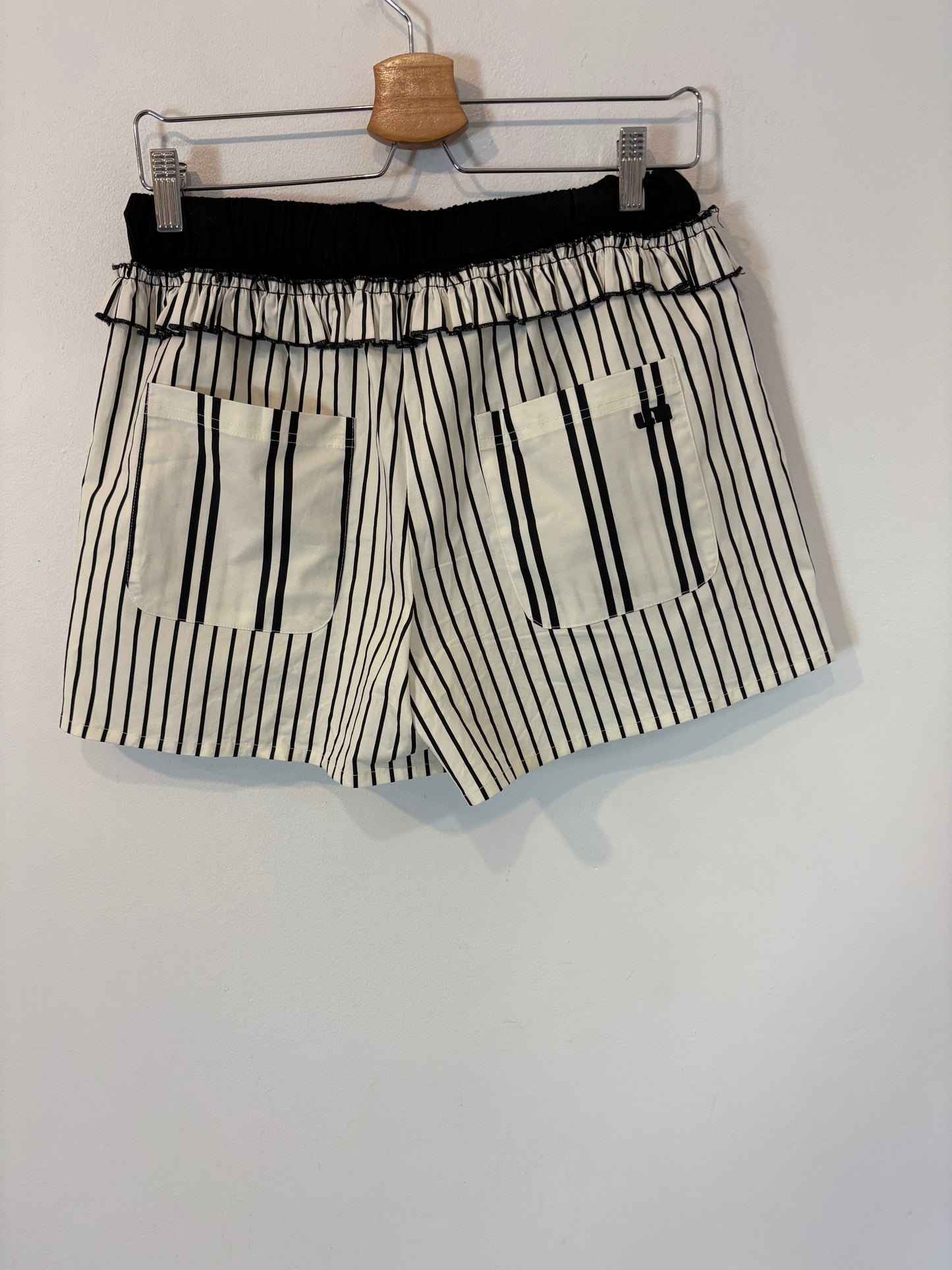 ZARA. Jacket with mottled gray wool. TS