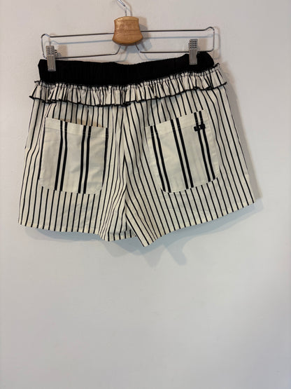 ZARA. Jacket with mottled gray wool. TS