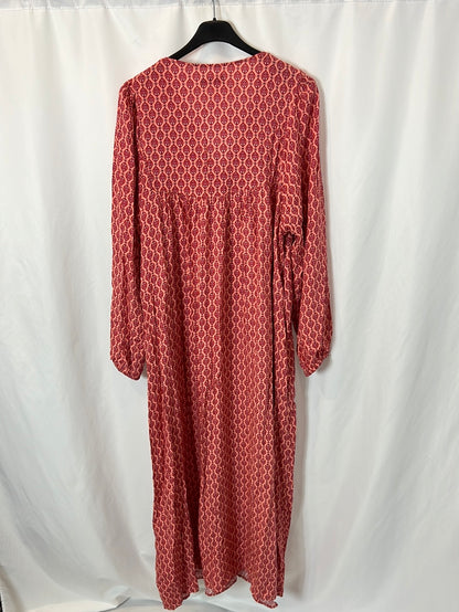 TEX. Flowy button-down dress size S/XL