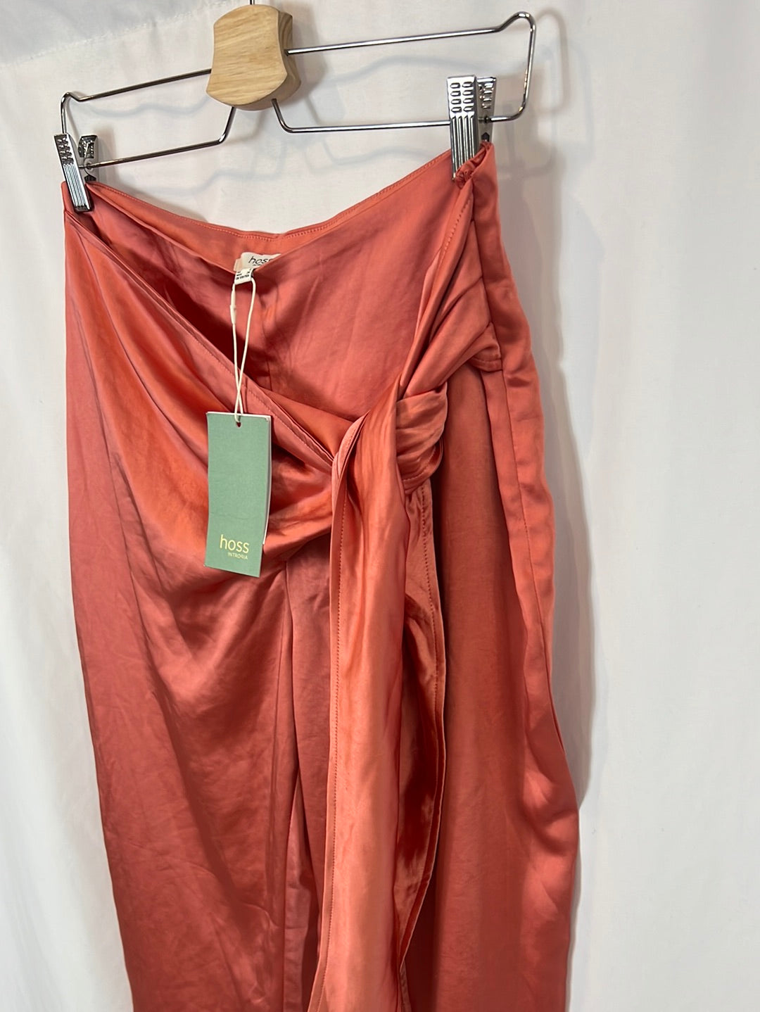 INTROPIA. Satin bow-tie trousers Tm