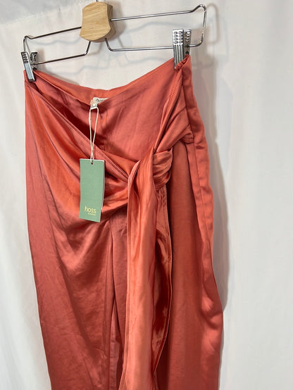 INTROPIA. Satin bow-tie trousers Tm