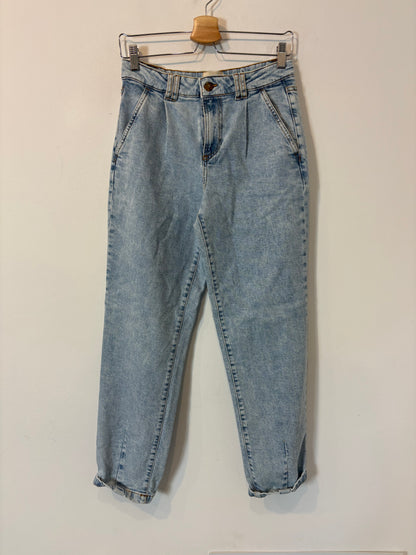 SÉZANE. Denim claro pinzas