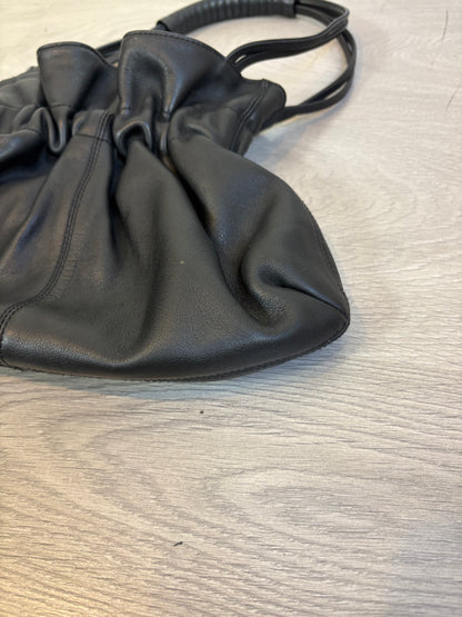 ZARA. Black stretch knit top. TL