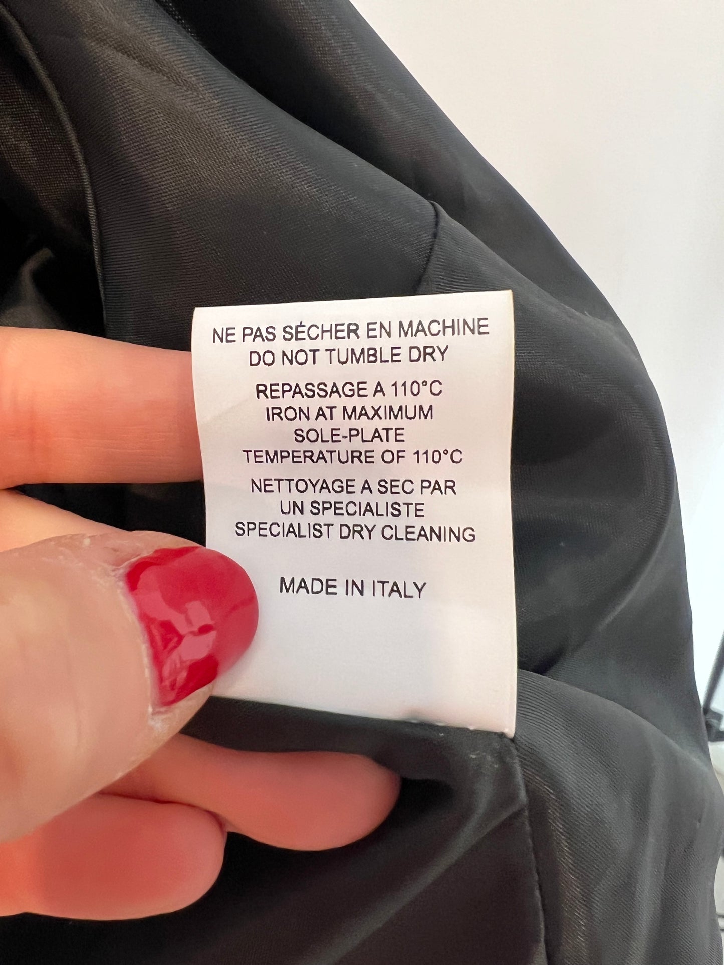 GEORGES RECH. Satin black bullfighter T.38