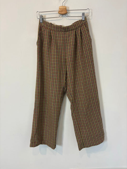 TRIANABYC. Pantalón lana pinzas