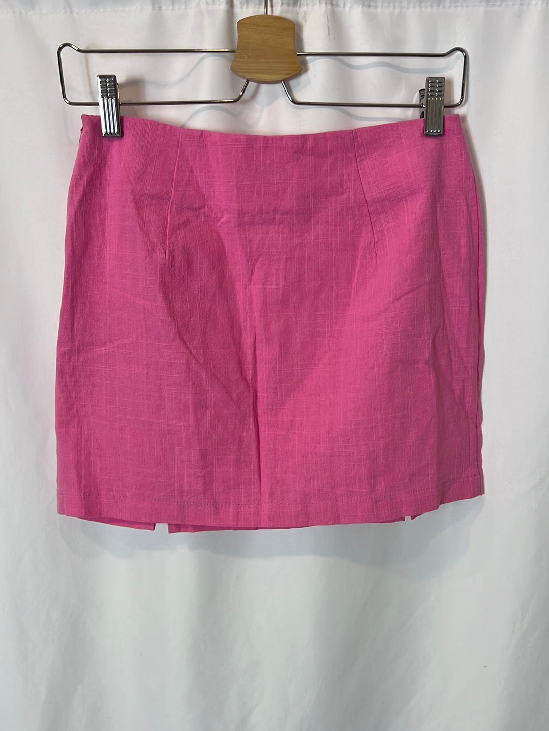 STOREST. Falda rosa algodón T.s/m