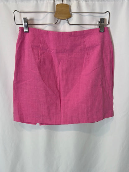 STOREST. Falda rosa algodón T.s/m