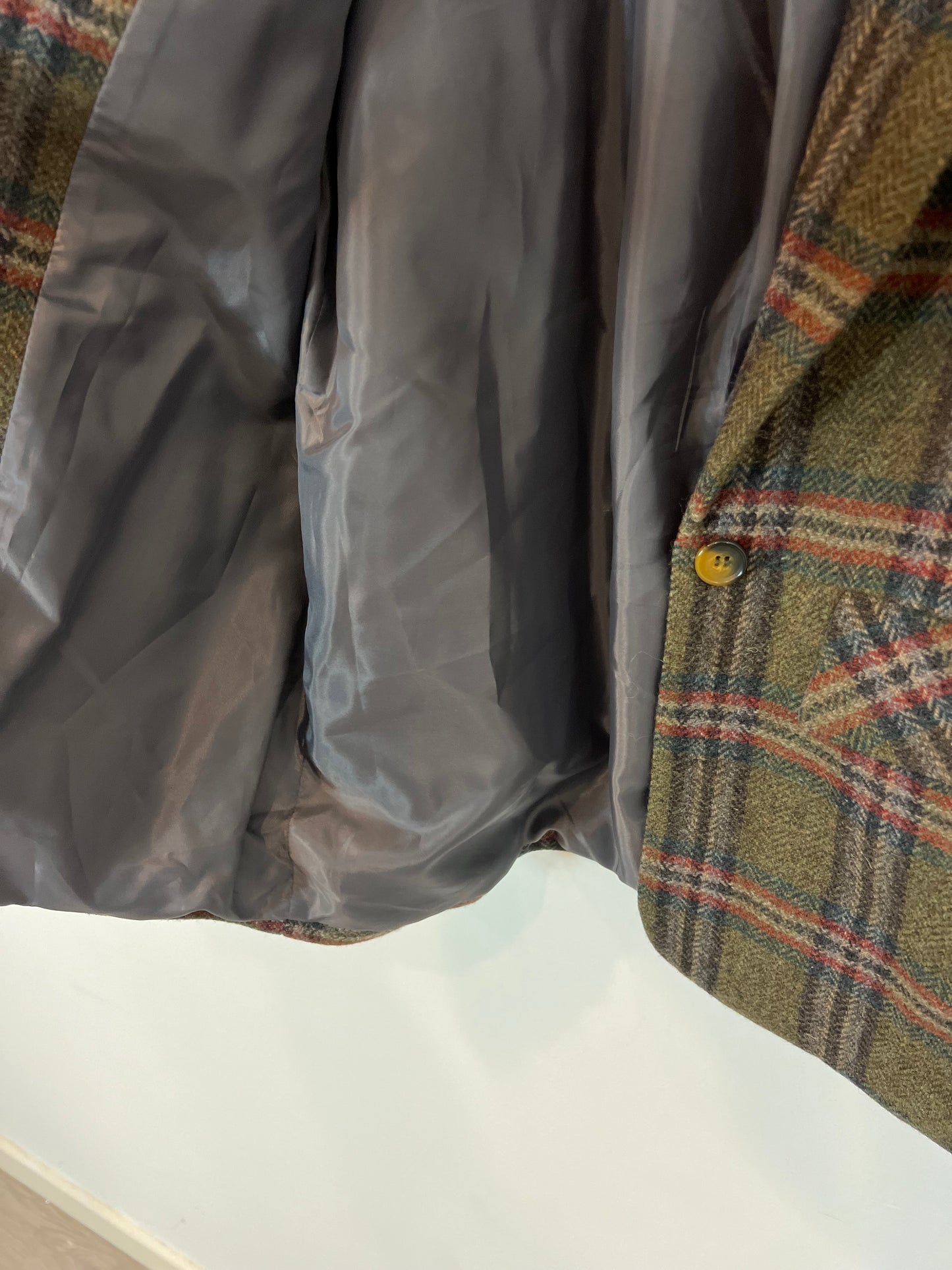 TRIANA BY C. Blazer lana cuadros. T L