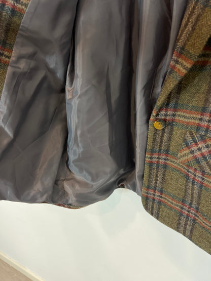 TRIANA BY C. Blazer lana cuadros. T L