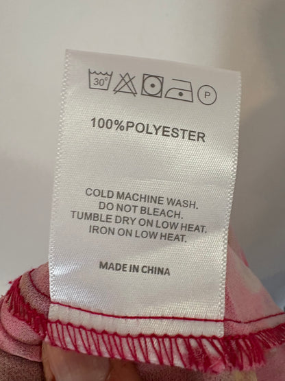 PEPPERMAYO. Falda larga estampado flores. T XS/S