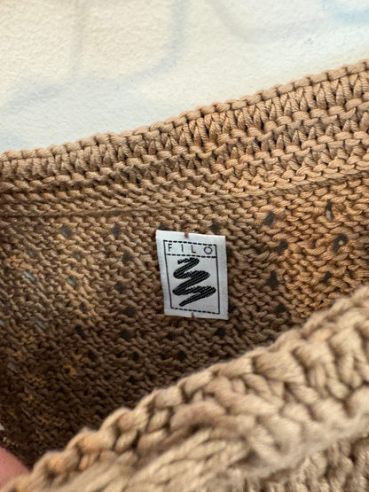 FILO. Camel crochet set. TS/M