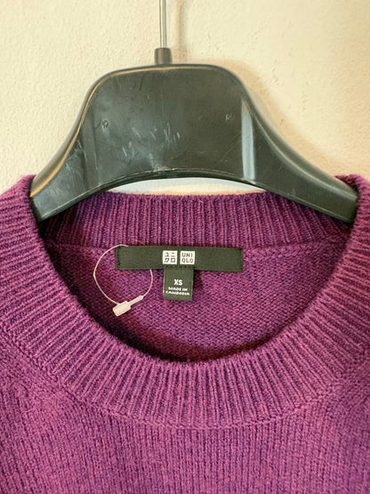UNIQLO. Jersey lana cuello redondo