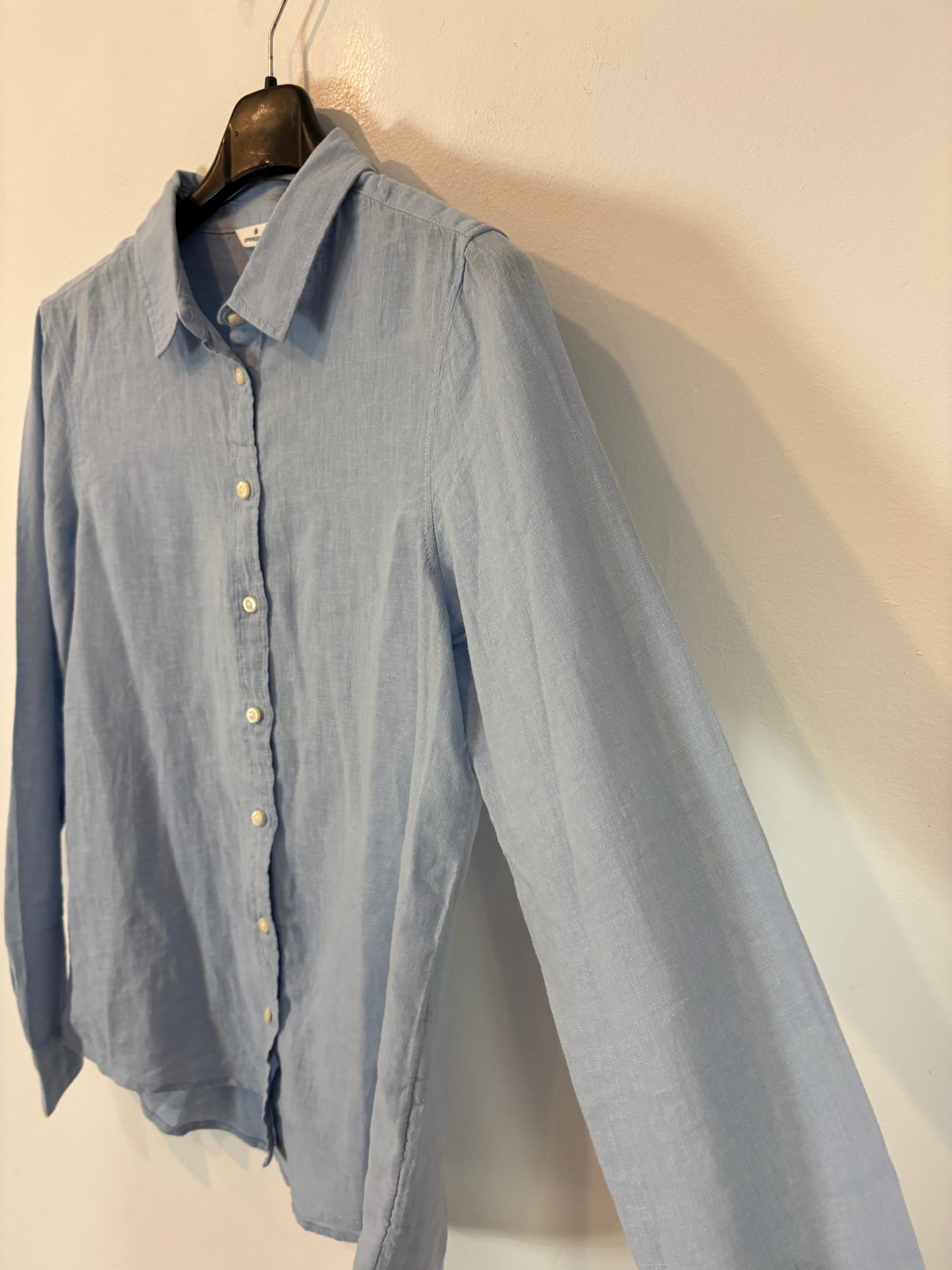 SPRINGFIELD. Camisa azul oxford
