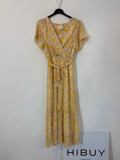 ARTLOVE. Vestido fluido amarillo romántico