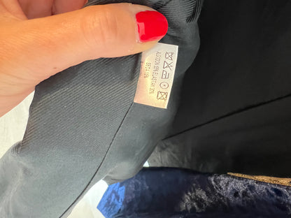 DIME ROMEO. Blazer terciopelo T.xs (s)