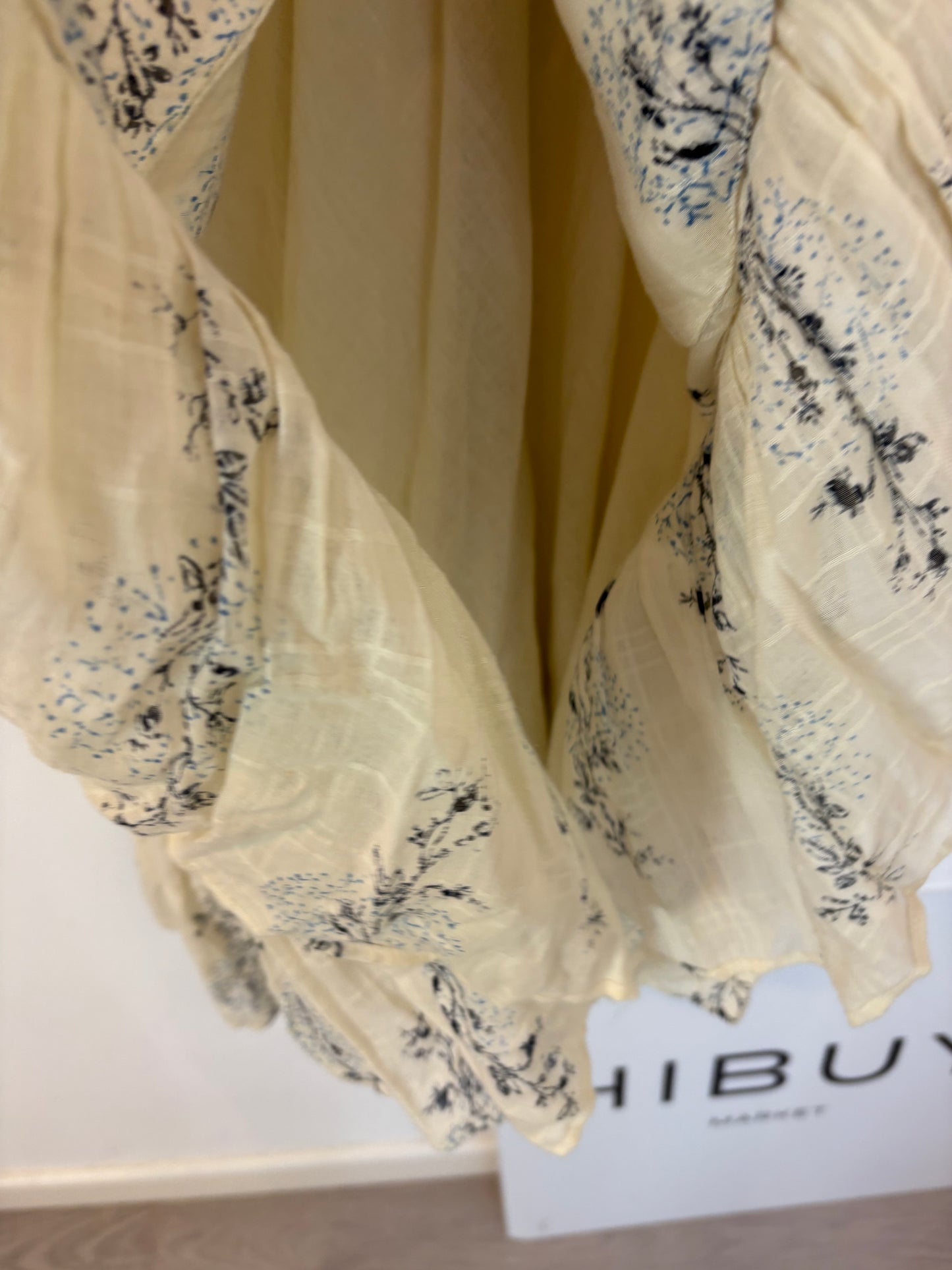 ISABEL MARANT ÉTOILE. Vestido corto estampado bolsillos