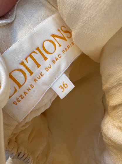 SÉZANE EDITIONS. Vestido corto textura