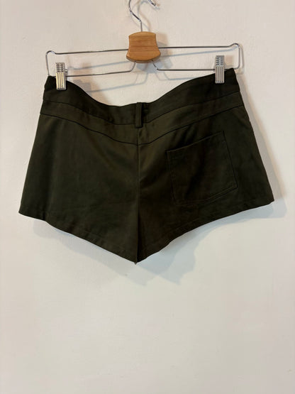 ZARA. Conjunto antelina verde
